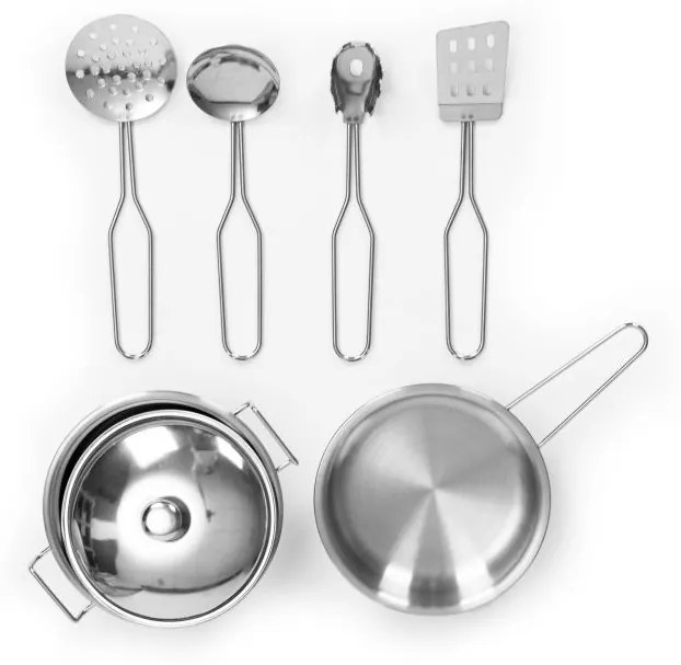 Gyermek fakonyha kiegészítőkkel, hangokkal és LED világítással