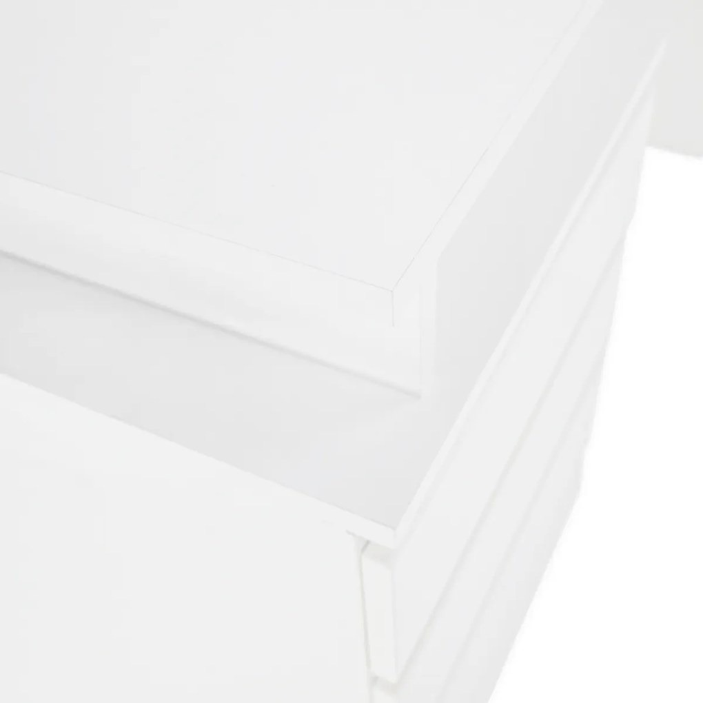 HANY NEW íróasztal, fehér