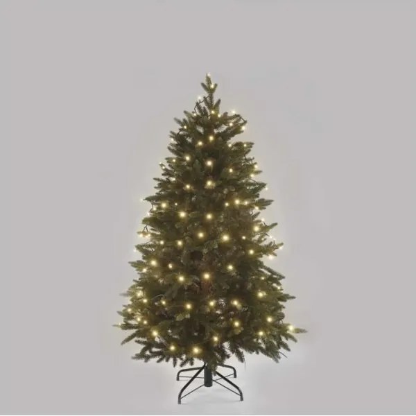 LED Karácsonyi fényfüzér kültéri 120xLED/3xAA 8,9m IP44 meleg fehér