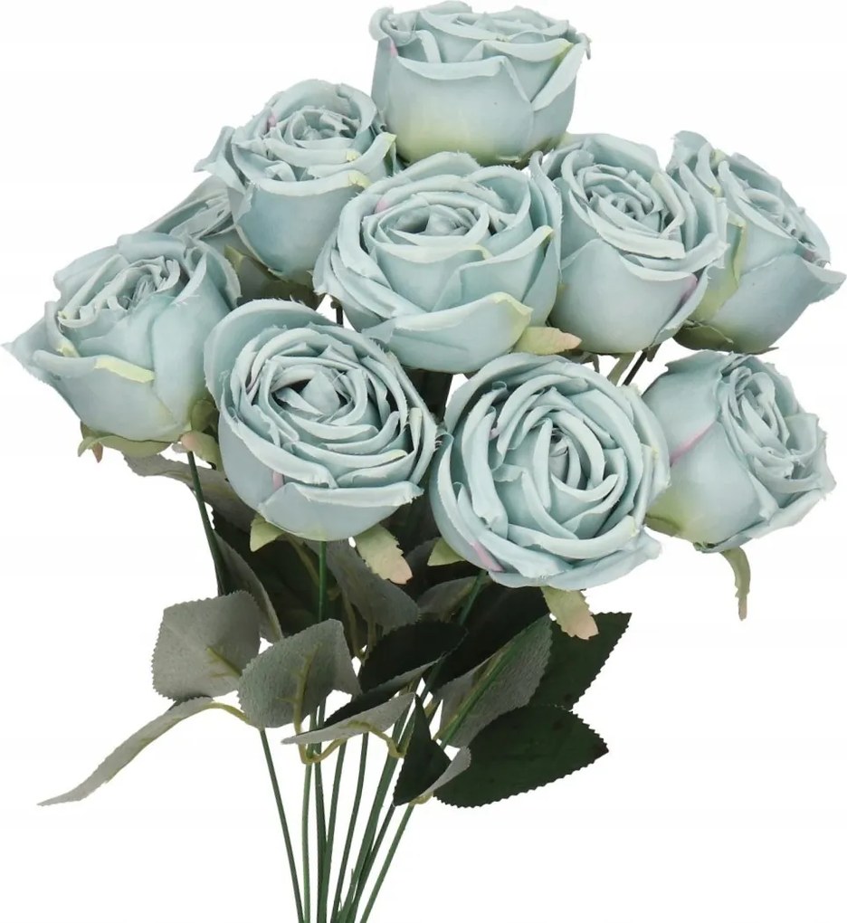 Művirág Növények Rózsa Csokor Sűrű XXL 50CM