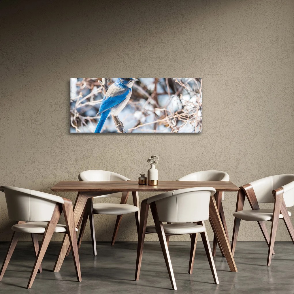 Kép - Téli madár (120x50 cm)