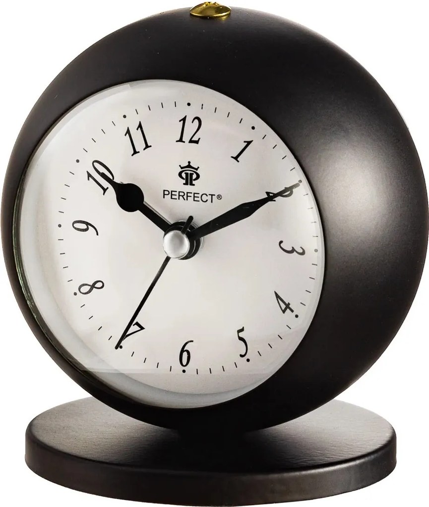 Kvarc Ébresztőóra Perfect 09011 Óra Riasztás Háttérvilágítás Áramló Mechanizmus