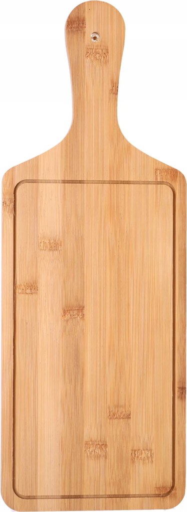 Fa pizza deszka téglalap alakú, nagy