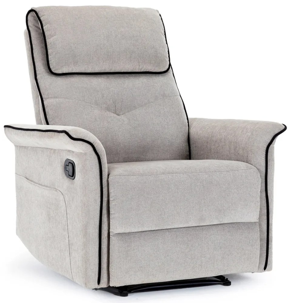 Fotoliu De Relaxare Și TV Culoare Trufe, Reglabil Manual, TV-7054