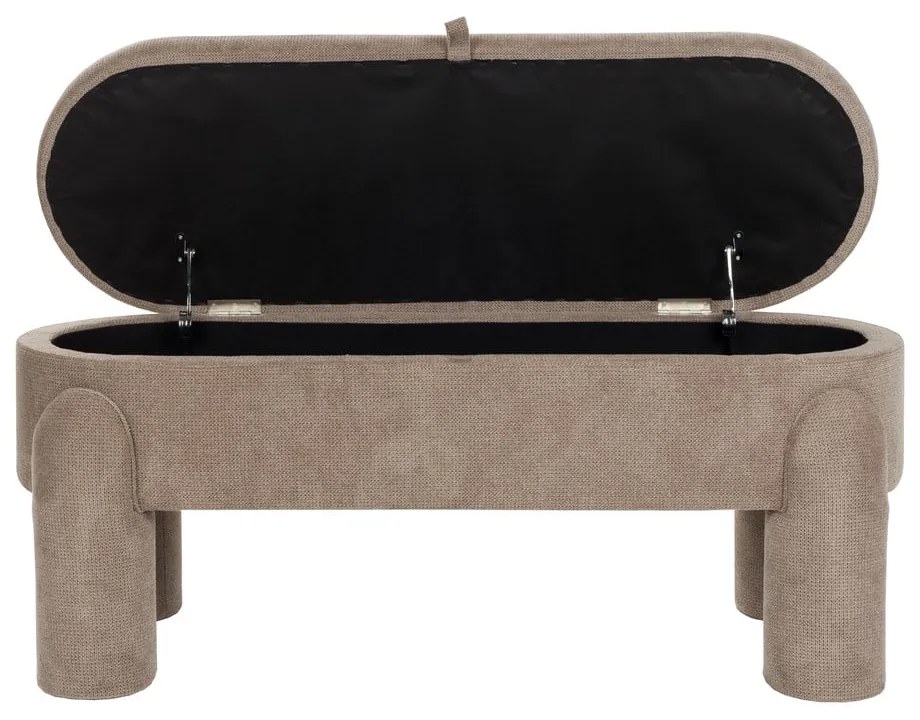 Világosbarna pad Orly – White Label