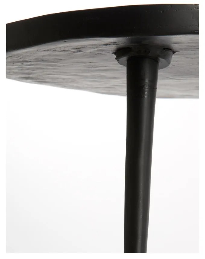 Fém tárolóasztal 60x80 cm Lienz – Light &amp; Living