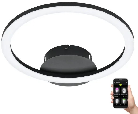 Eglo 900323 - LED Dimmelhető mennyezeti lámpa PARRAPOS-Z LED/15W/230V