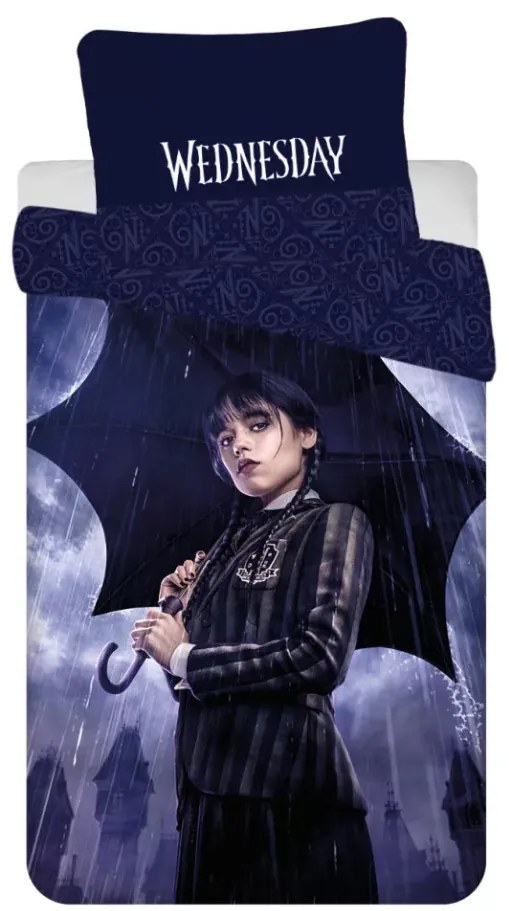 Wednesday Rain ágyneműhuzat 140×200cm, 70×90 cm