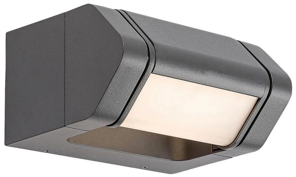 Rabalux 77103 - LED Kültéri fali lámpa MEDNA LED/8W/230V IP54 antracit