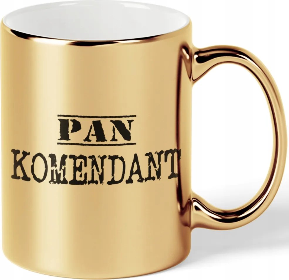 Bögre Arany Csillogó Ajándék Úrnak Karácsony Születésnap Névnap