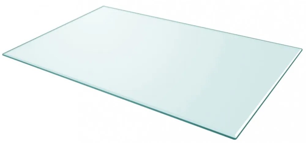 edzett üveg asztallap téglalap alakú 1000 x620 mm