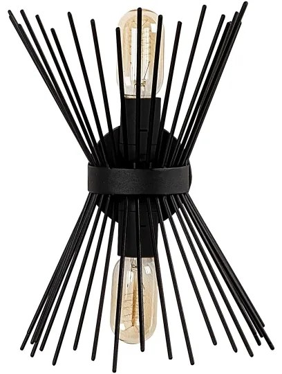 Fali lámpa KIRPI 2xE27/40W/230V