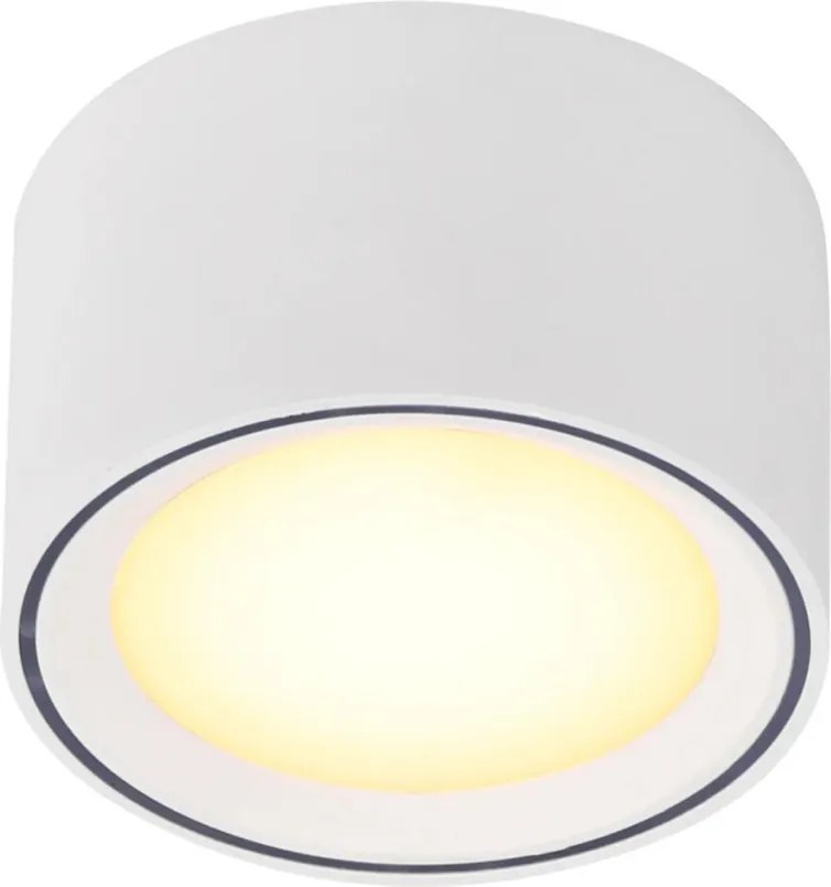 NORDLUX 47540101 FALLON Hengeres Mennyezeti Lámpa Fehér LED IP20