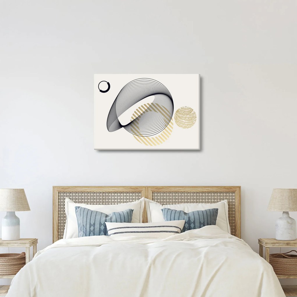 Kép - Geometriai formák N⁰3 (70x50 cm)