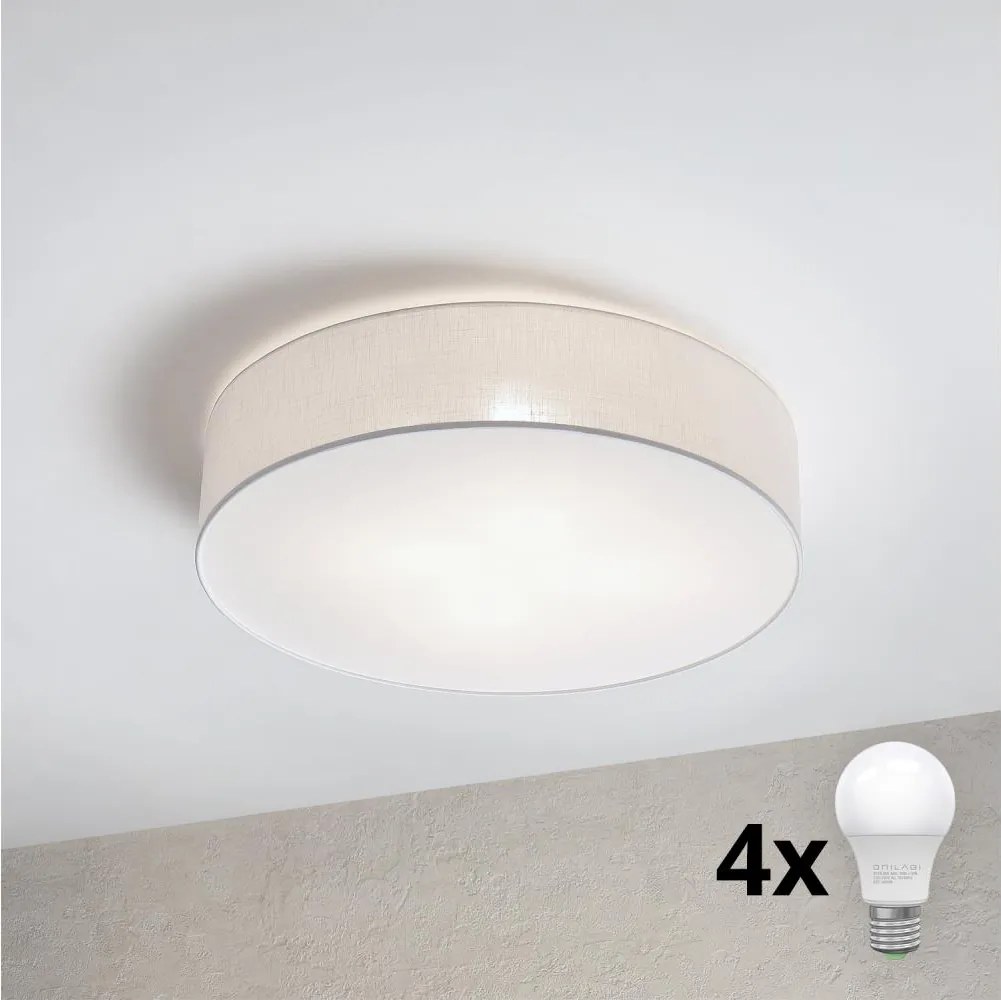 Brilagi - LED mennyezeti lámpa SIRIJA 4xE27/15W/230V átm. 60 cm fehér