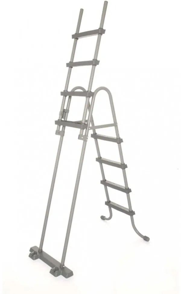 Bestway Flowclear 58331 4 fokos medencelétra 122 cm