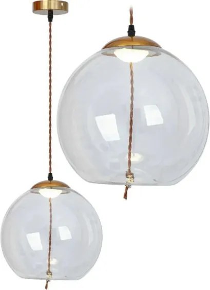 MORETTI MO4684 BLOW Modern Függesztett Lámpa LED IP20