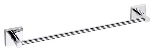 Ezüstszínű törölközőtartó, 35,5 × 5,5 cm