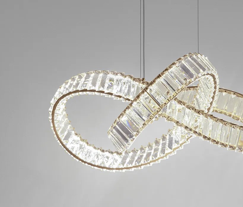 NOVALUCE 9019722 CONCETO Modern Led Függesztett Lámpa LED IP20