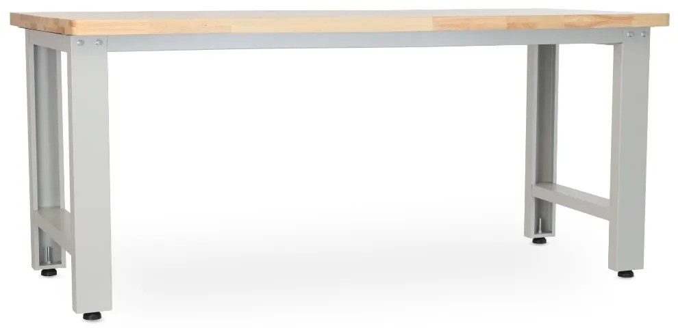 Műhelyasztal Solid OAK-00, 210 cm, tölgy