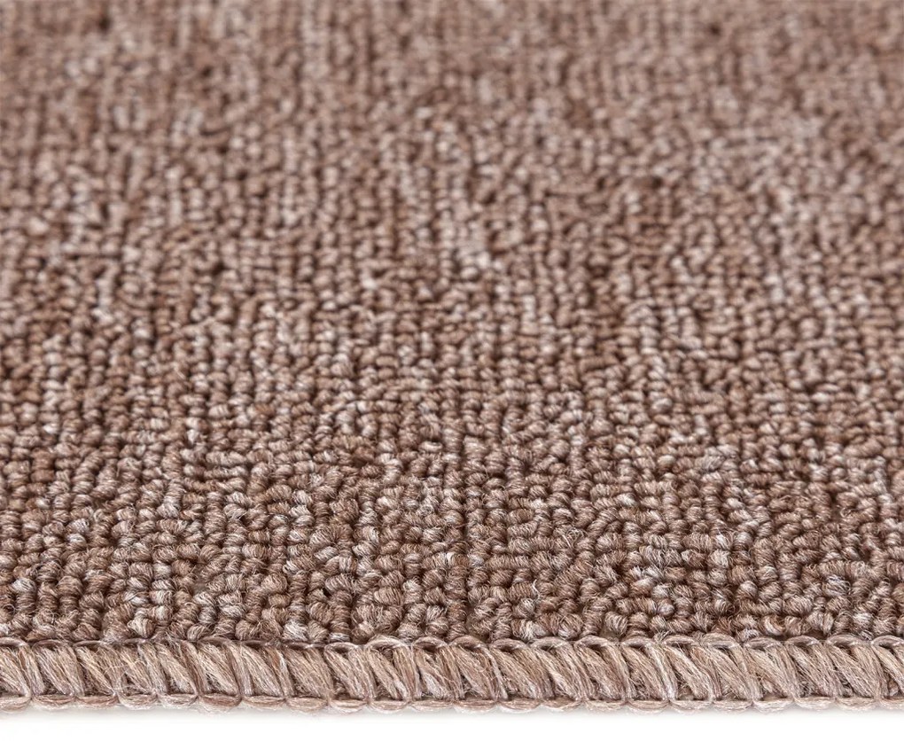 Csúszásmentes Lépcsőszőnyegek 15 pcs Világosbarna 75 x 20 cm PP