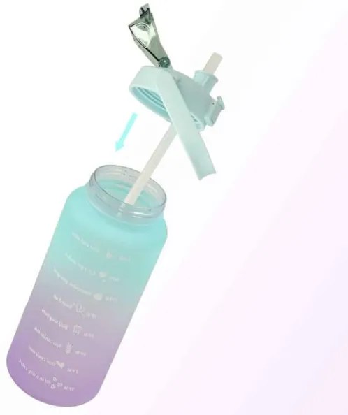 Havita 3in1 motivációs kulacs szett 2L/900ML/300 ML Családi készlet