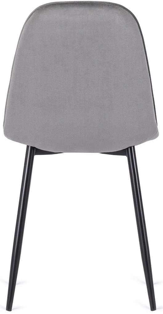Szürke Bársony Étkezőszék ARIS