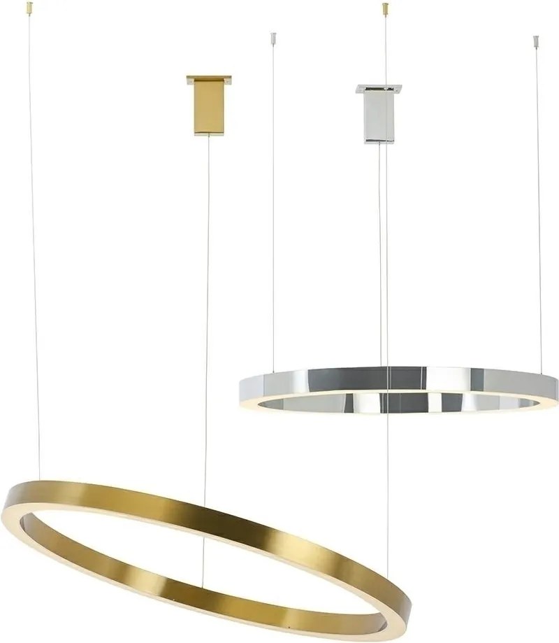 KING HOME JD8169-100 RING Modern Led Függesztett Lámpa Arany LED IP20
