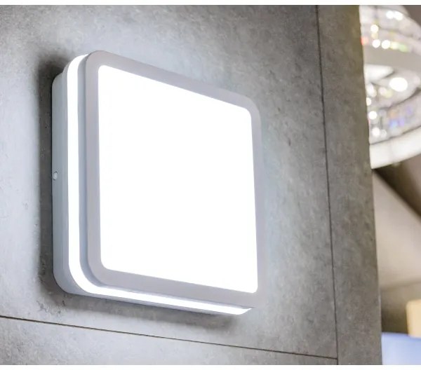 Kanlux 38776 - LED Kültéri lámpa BENO LED/12/18W/230V 3000/3500/4000K IP65 fehér