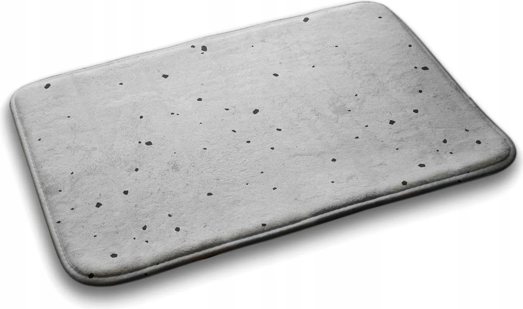 Fürdőszobaszőnyeg Absztrakt Foltos szőnyeg 75x45 cm