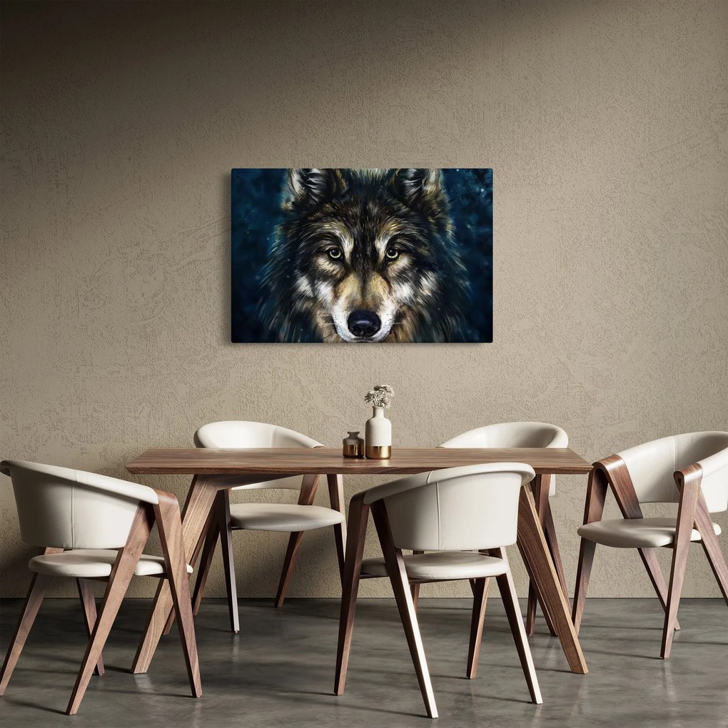 Kép - Wolf (90x60 cm)