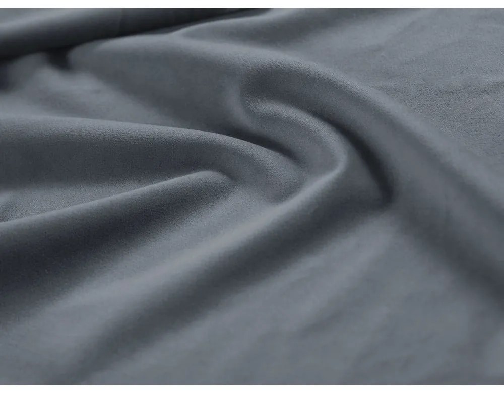 Világoskék kárpitozott ágytámla 150,5x100 cm Remo – Micadoni