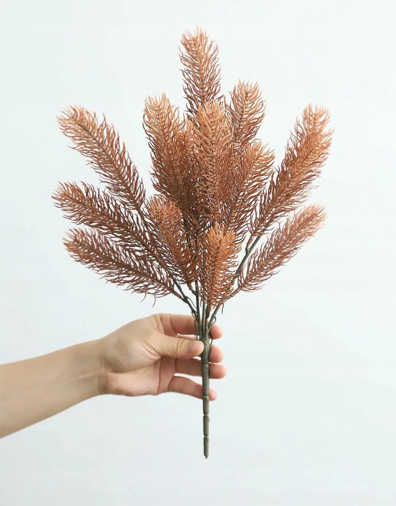 Műág Barna Növény 1 Db Shein