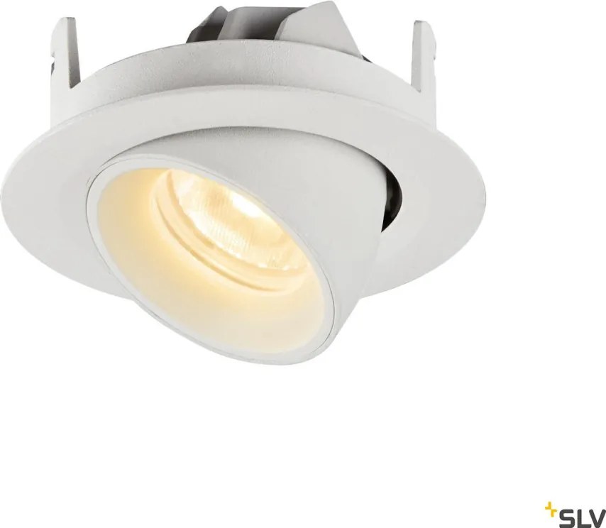 SLV NUMINOS® GIMBLE XS 1005844 Beépíthető spotlámpa 1x7W/LED 3000K 700LM