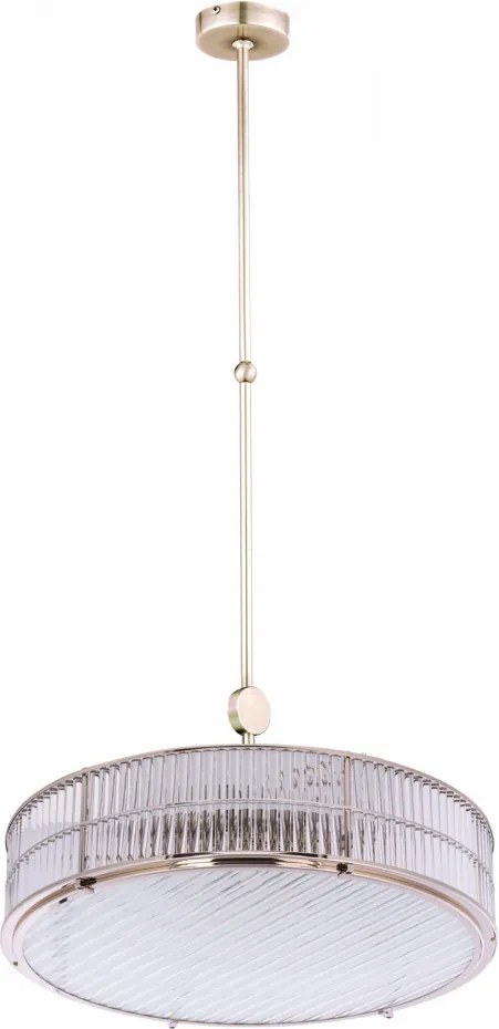 KUTEK LAV-ZW-6-BN-600-2-R LAVONE Modern Függesztett Lámpa E14 IP20