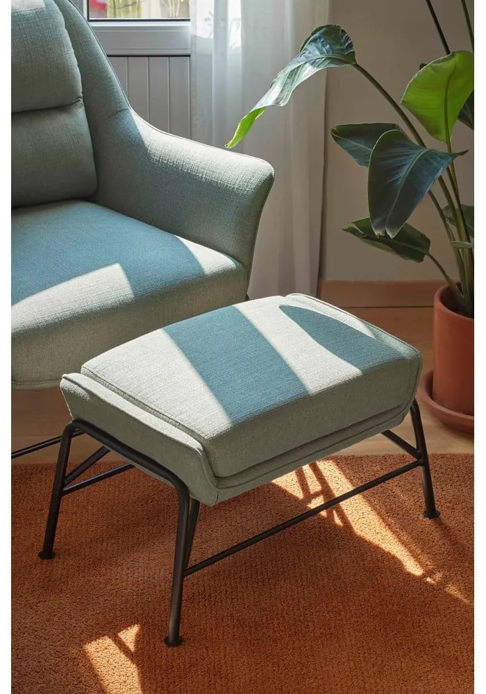 Sadira zöldesszürke lábtartó - Teulat