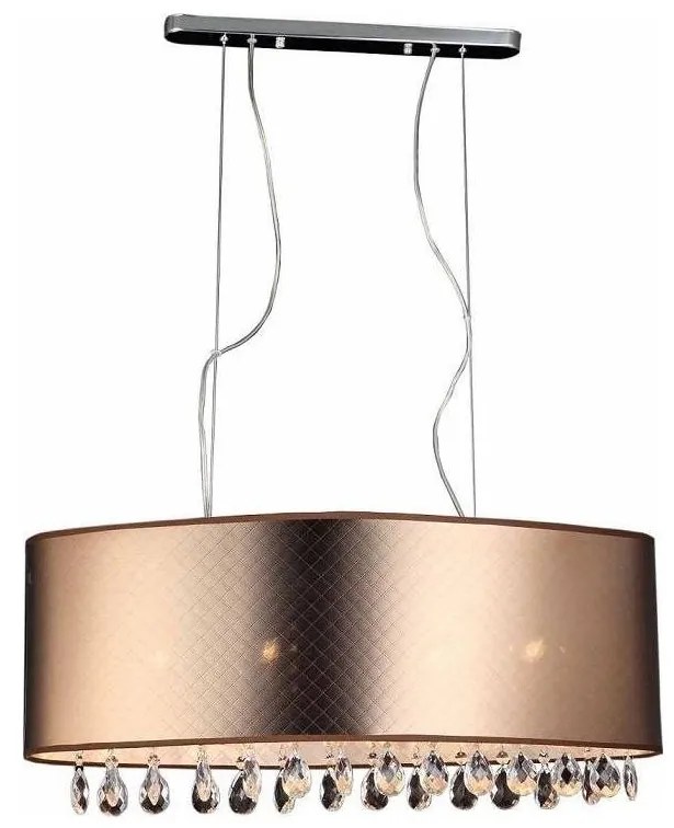 Searchlight MDM2047/4 - Csillár zsinóron MOTAN 4xE14/40W/230V réz