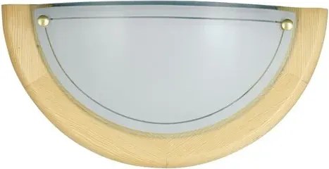 Rabalux beltéri fali lámpa e27 60w natúr/opál üveg ufo