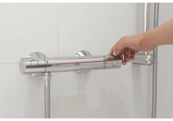 GROHE 34561000 - Termosztátos zuhanycsaptelep DN 15 fényes króm
