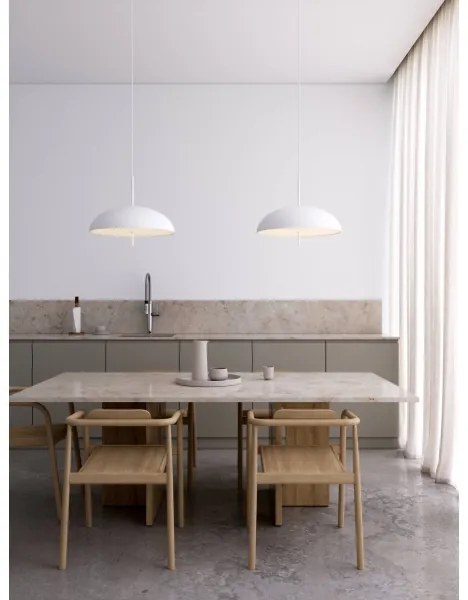 DFTP by Nordlux - Csillár zsinóron VERSALE 2xE27/15W/230V fehér