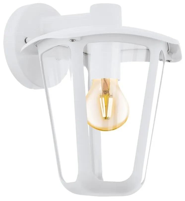 Eglo Eglo 98116 - Kültéri fali lámpa MONREALE 1xE27/60W/230V IP44 fehér EG98116