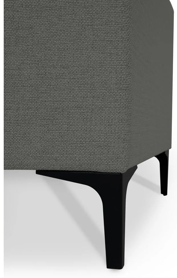 Szürke sarokkanapé (bal oldali) Chile – Scandic