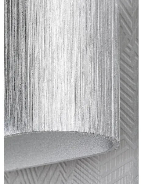 Rabalux 7025 - Fali lámpa KAUNAS 1xG9/10W/230V ezüst