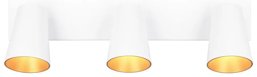 Fehér spotlámpa ø 8 cm Sharp – Trio