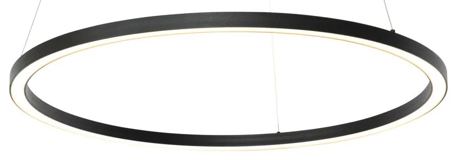 Okos lógólámpa fekete 80 cm LED-del és RGBW-vel - Girello