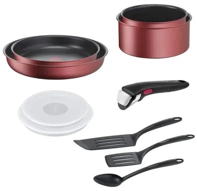 Tefal INGENIO DAILY CHEF 10 részes réz bevonatos edénykészlet