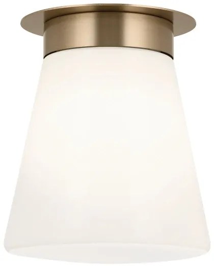 Kichler KL-ALBERS-F-T-CPZ mennyezeti lámpatest ALBERS 1xE27/40W/230V, átm. 21,6 cm, bronzszínű