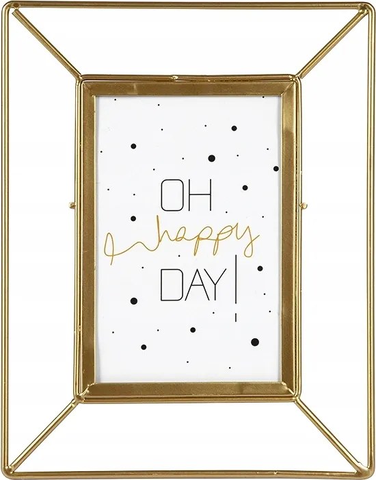 Képkeret 15x20 Industrial Gold Loft