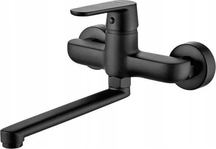 Konyhai Fali Mosogató Csaptelep, Fekete