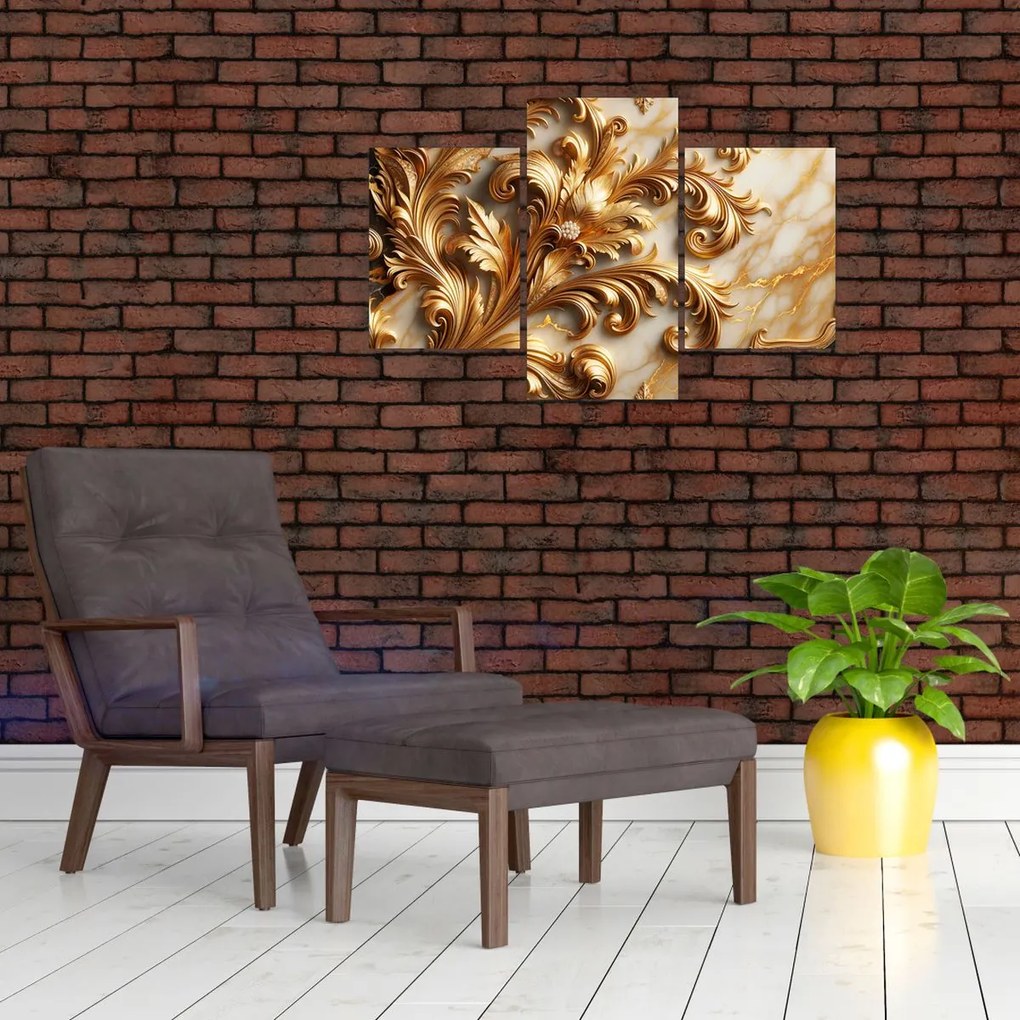 Kép - Márvány arannyal (90x60 cm)